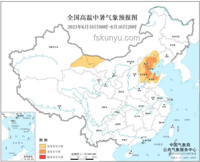 高温下的守护🔥：我的全国高温中暑气象预报发布经历